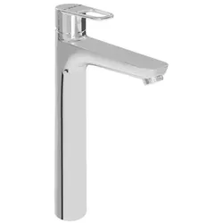 VitrA Flow Soft hohe Waschtischarmatur Chrom A43014