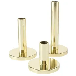 Kerzenleuchter-Set Malko gold