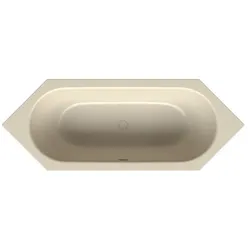 Bette BetteStarlet 6-Eck-Badewanne 2060-006 200x75x42cm, jasmin