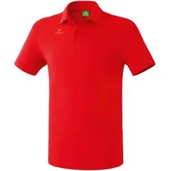ERIMA Herren Teamsport Poloshirt, Größe L in Rot Rot