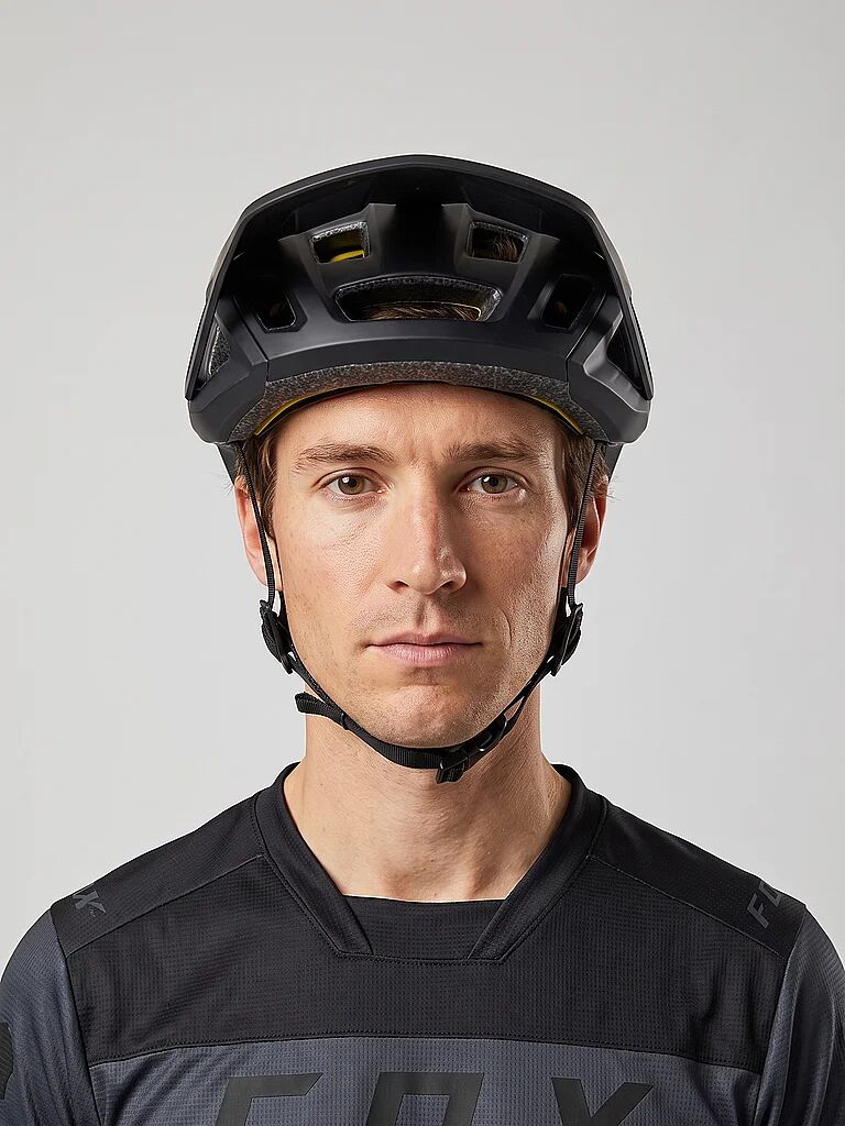Fox MTB Fahrradhelm Proframe schwarz   L B