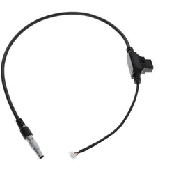 DJI Focus Motor Expansion Module Power and Data Cable (P23), Drohne Zubehör, Schwarz