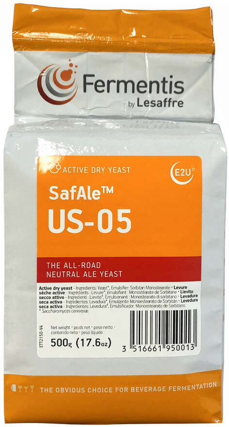 Fermentis Lievito secco  Safale US-05 (500 g)
