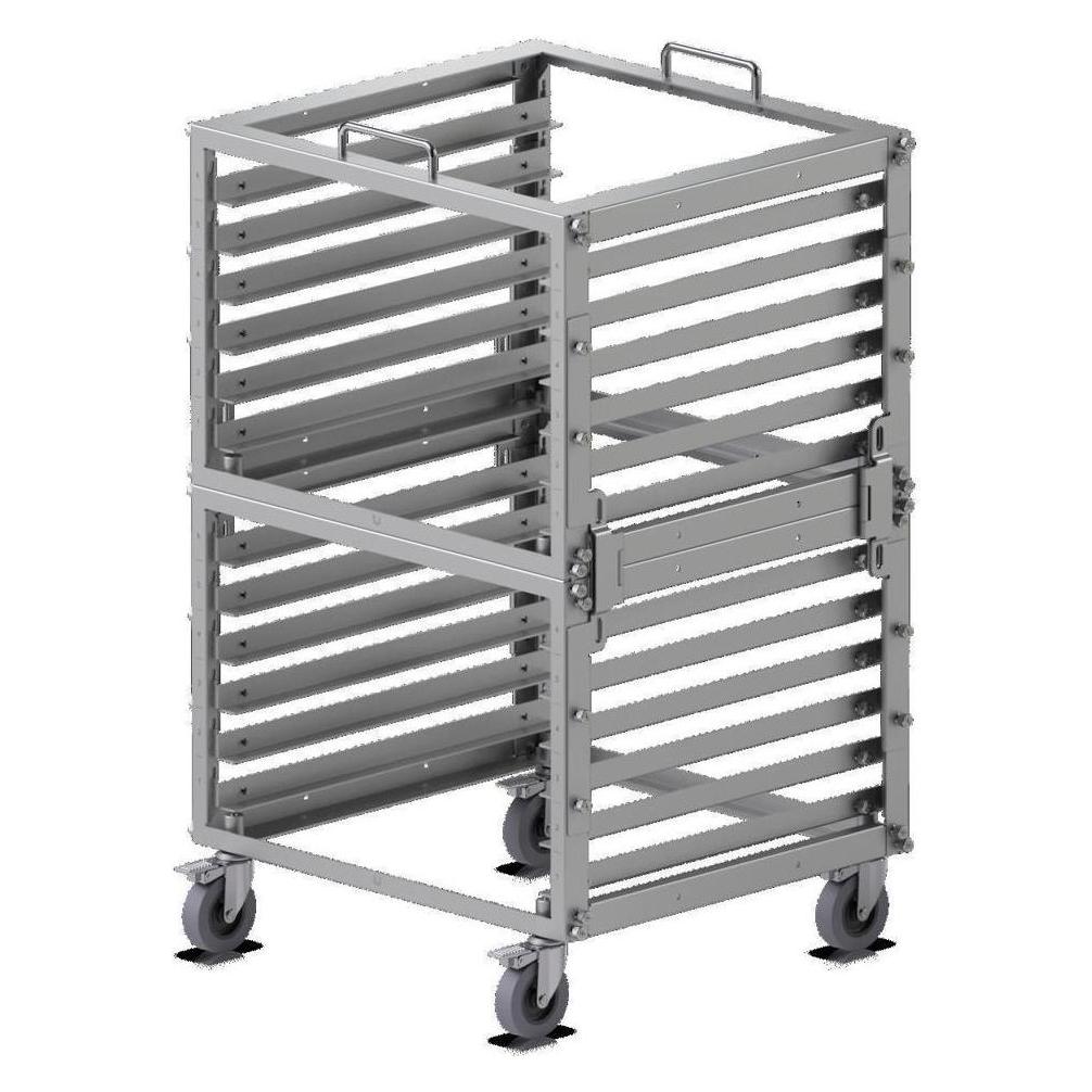 Ubiquiti UACC-RACK-STACKING-KIT - Stapelkit für werkzeugloses 6U Mini-Rack (UACC-RACK-STACKING-KIT)