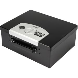 HMF 100602 Dokumentenkassette, Elektronikschloss, 5kg