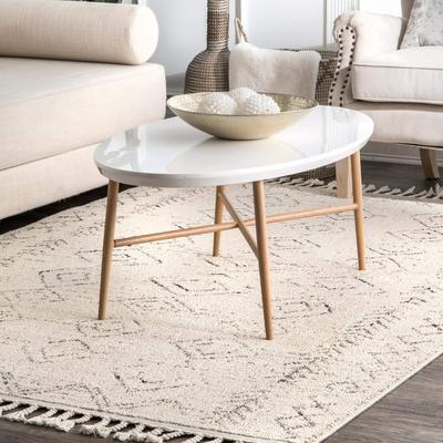 Nuloom Meredith Moroccan Tassel Area Rug