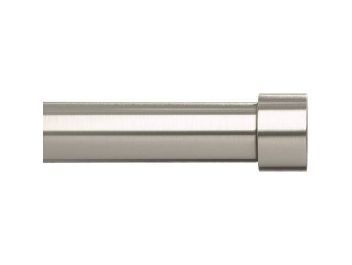 Vorhangstange Umbra Cappa 92-168 cm Silber - Vorhangstange