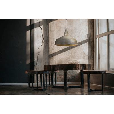 KAYOOM Hängeleuchte "Harlow", gold, Ø 49,5cm H: 33cm, 1 Stk., Leuchten, modern, vielseitig kombinierbar, Hängeleuchte