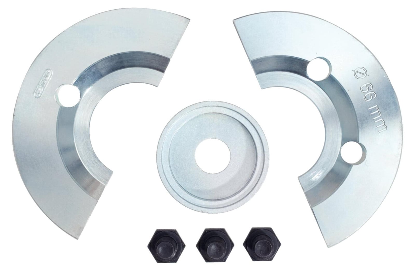 KS Tools Montagetoolset voor wielnaaf en wiellager van gereedschapsstaal