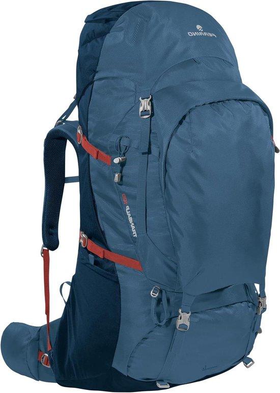 Trekkingrucksack - Outdoor - Langstrecken - Ergonomischer Entwurf - 100 Liter - Dunkelblau