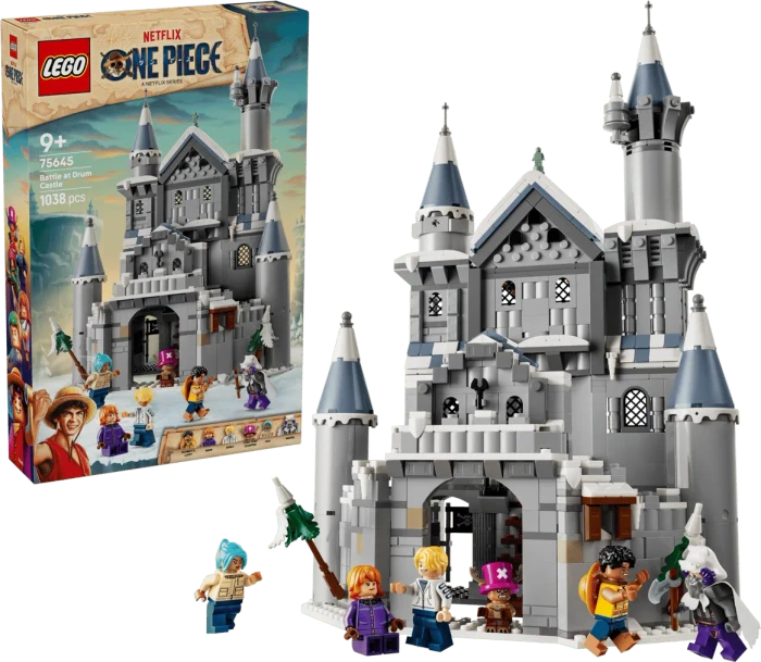 LEGO ONE PIECE 75645 Duell im Schloss Drumm