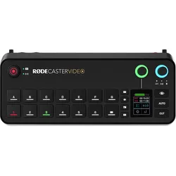 RØDE RØDECaster Video | ✔️ Temporär mit Kostenlose Geschenkbox i.W.v. 160  € | 5 Jahre kostenlose Garantie