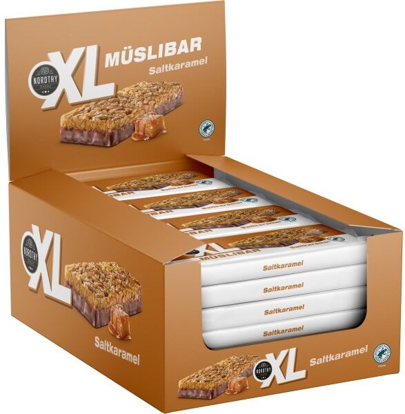 Nordthy Xl Müsli Bar Saltkaramel 50 G