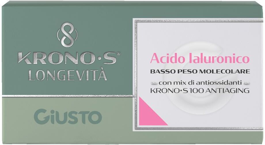 FARMAFOOD Srl ACIDO IALURONICO KRONOS 10BUST