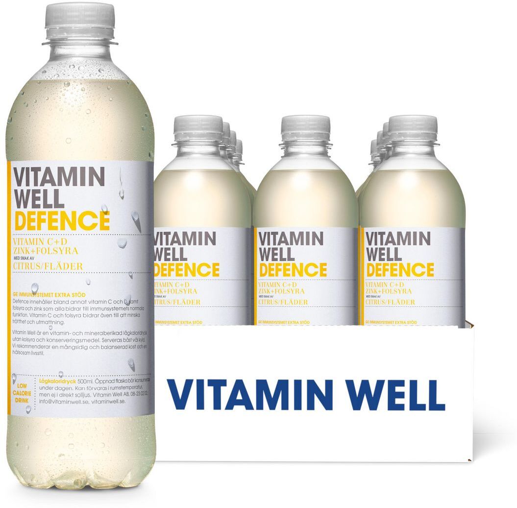 VITAMIN WELL Dryck Defence 50cl