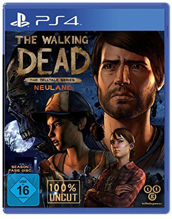 Warner Bros. - The Walking Dead - The Telltale Series: Neuland - Season Pass Disc - [PlayStation 4] - Preis vom 09.10.2026 07:28:09 h