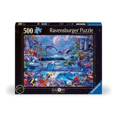 Erwachsenenpuzzle 500 Teile - Im Zauber des Mondlichts