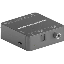 PT-C-DAC - Audio Konverter Digital, > Analog