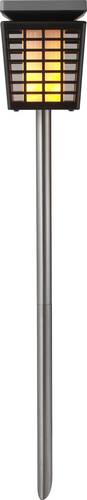 Sygonix SY-4677496 LED-Gartenleuchte SMD LED LED fest eingebaut 4.95W Dunkelgrau