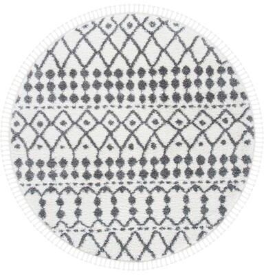 SAFAVIEH Berber Fringe Shag Getulia Rug