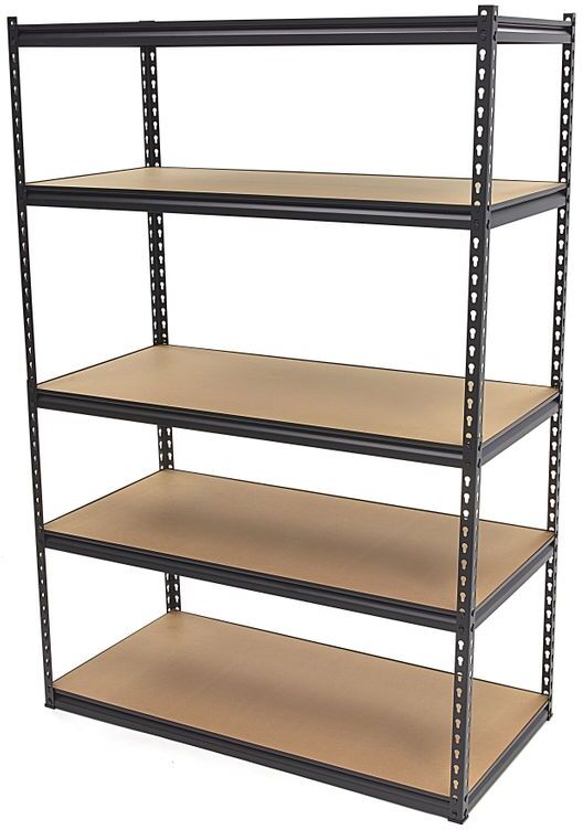 HBM extra breites Regal 5 x 60 kg, 2-teilig