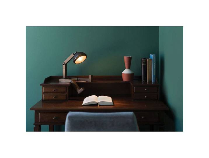 Lampe de table MR. WATTSON, 28 cm, noir mat, Piffany Copenhagen - Salon / séjour - Design - Bois - À ampoule unique