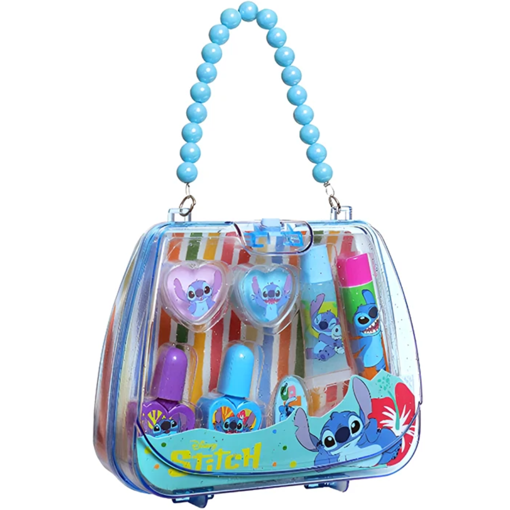 Disney Stitch Compact Makeup Bag