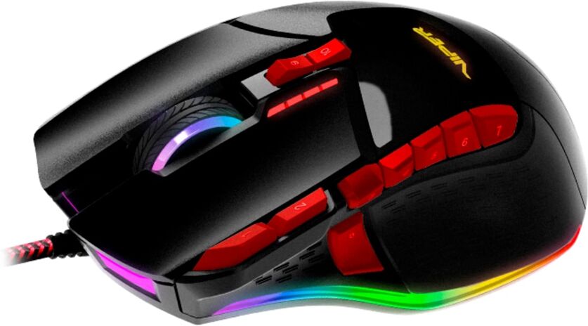 Patriot Ratón Gaming Viper PV570LUXWK Laser Mouse. Negro