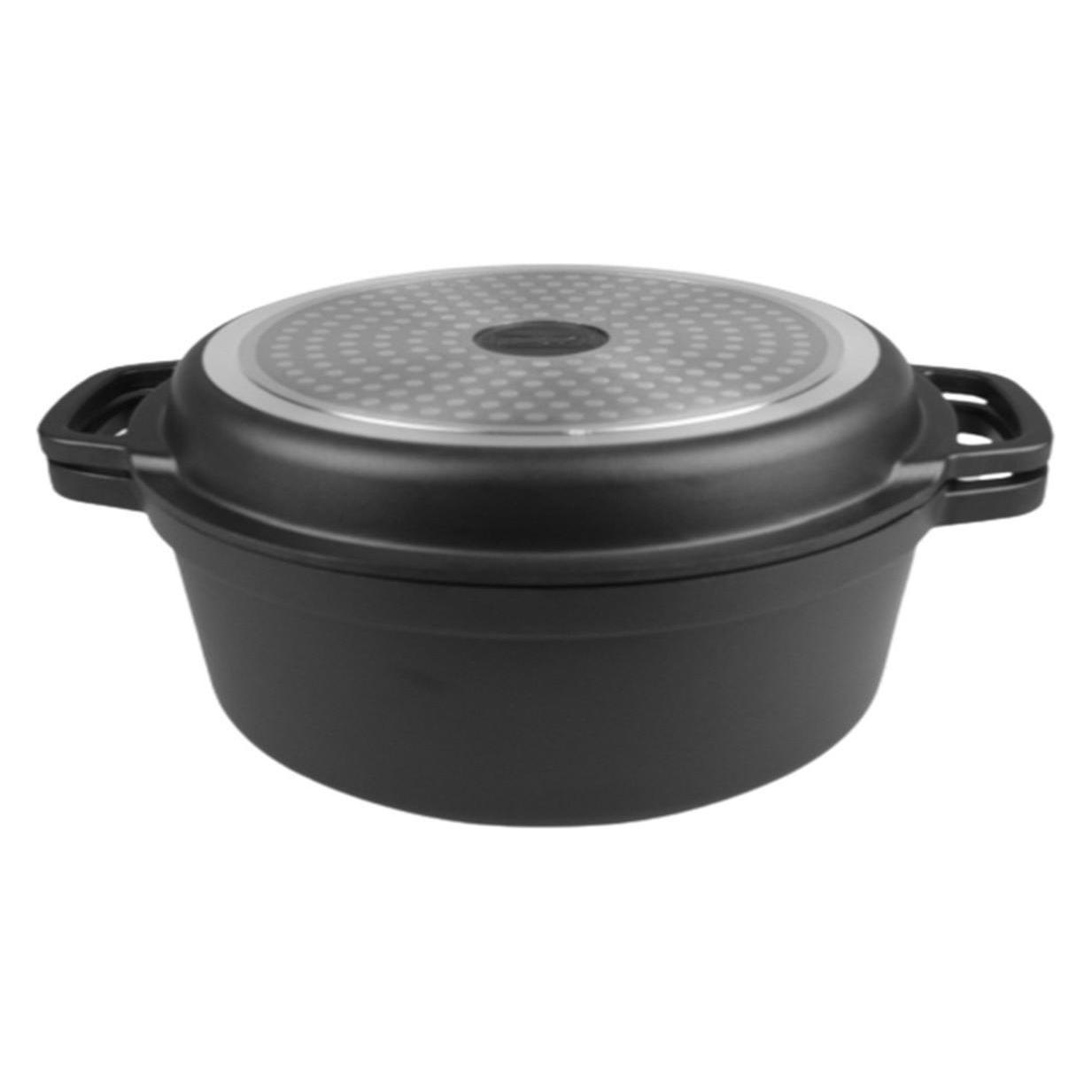 Maestro BAR MIT GRILL 4,5 L 26 cm MR-4126 (Bratpfanne, Kochtopf, Aluminium) (MR-4126)