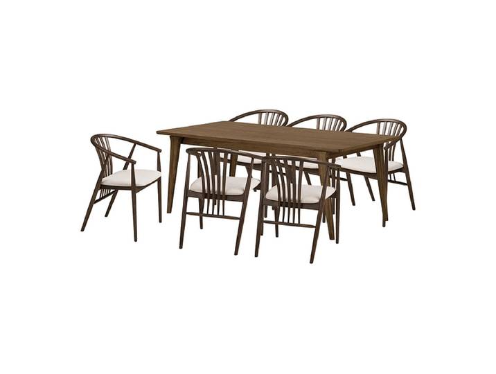 Set Tisch und 6 Stühle HOUSE NORDIC DARWIN