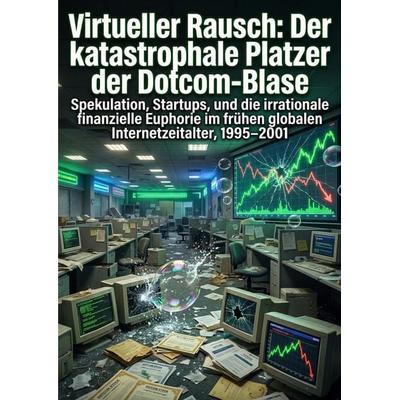 Virtueller Rausch: Der katastrophale Platzer der Dotcom-Blase, Taschenbuch von Leonard Metz, Epubli, 978-3-565-38612-3