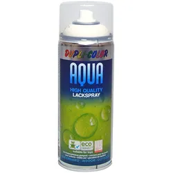 Aqua Lackspray Deko cremeweiss 9001 glänzend 350ml