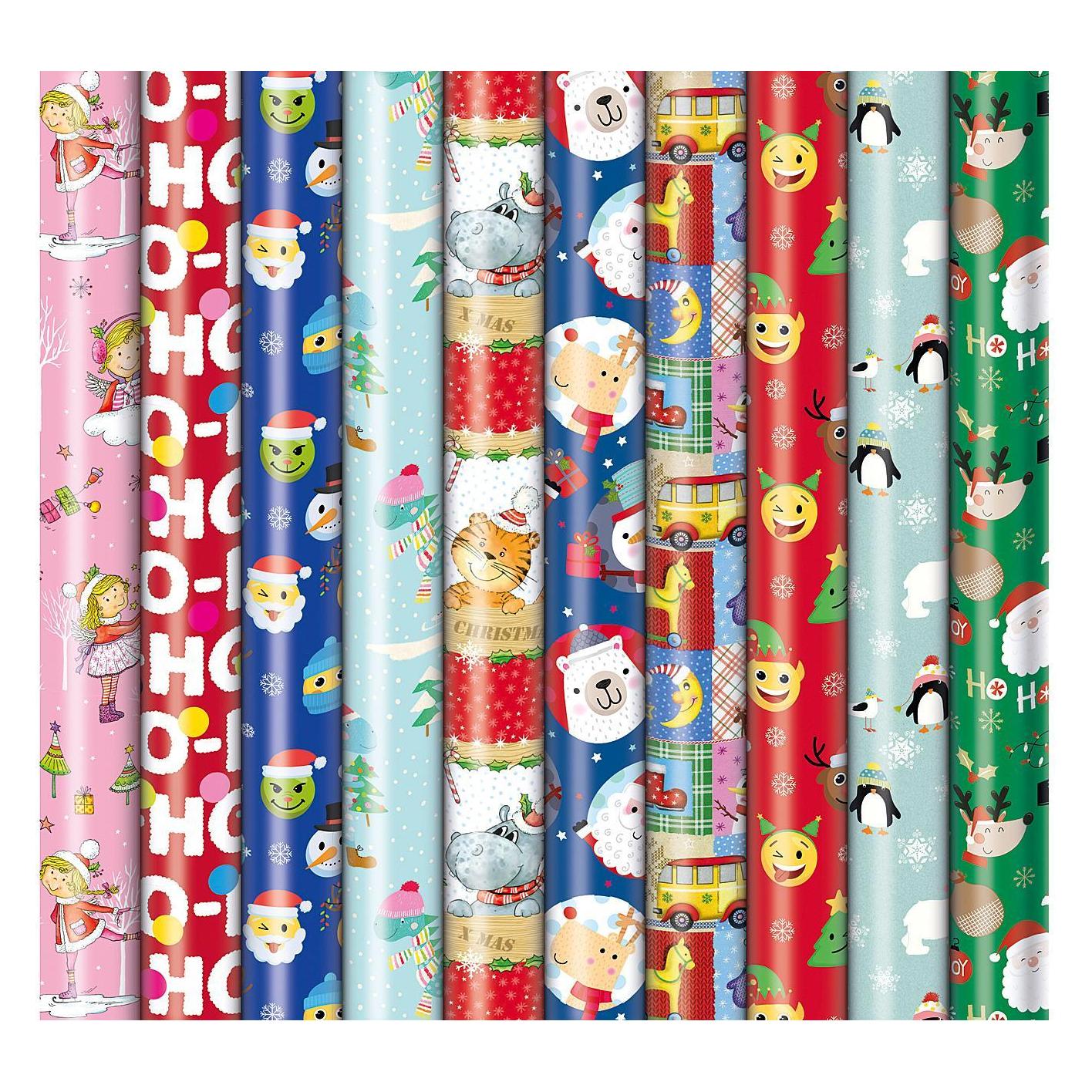 Zoewie Weihnachtspapier 'Bambini' Premium (33013-2A2224)