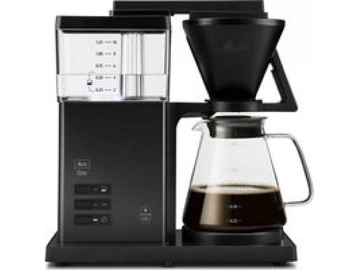 Cafetière - Melitta - One Pure Noir 1031-02 - Filtre - Réservoir amovible - Café moulu