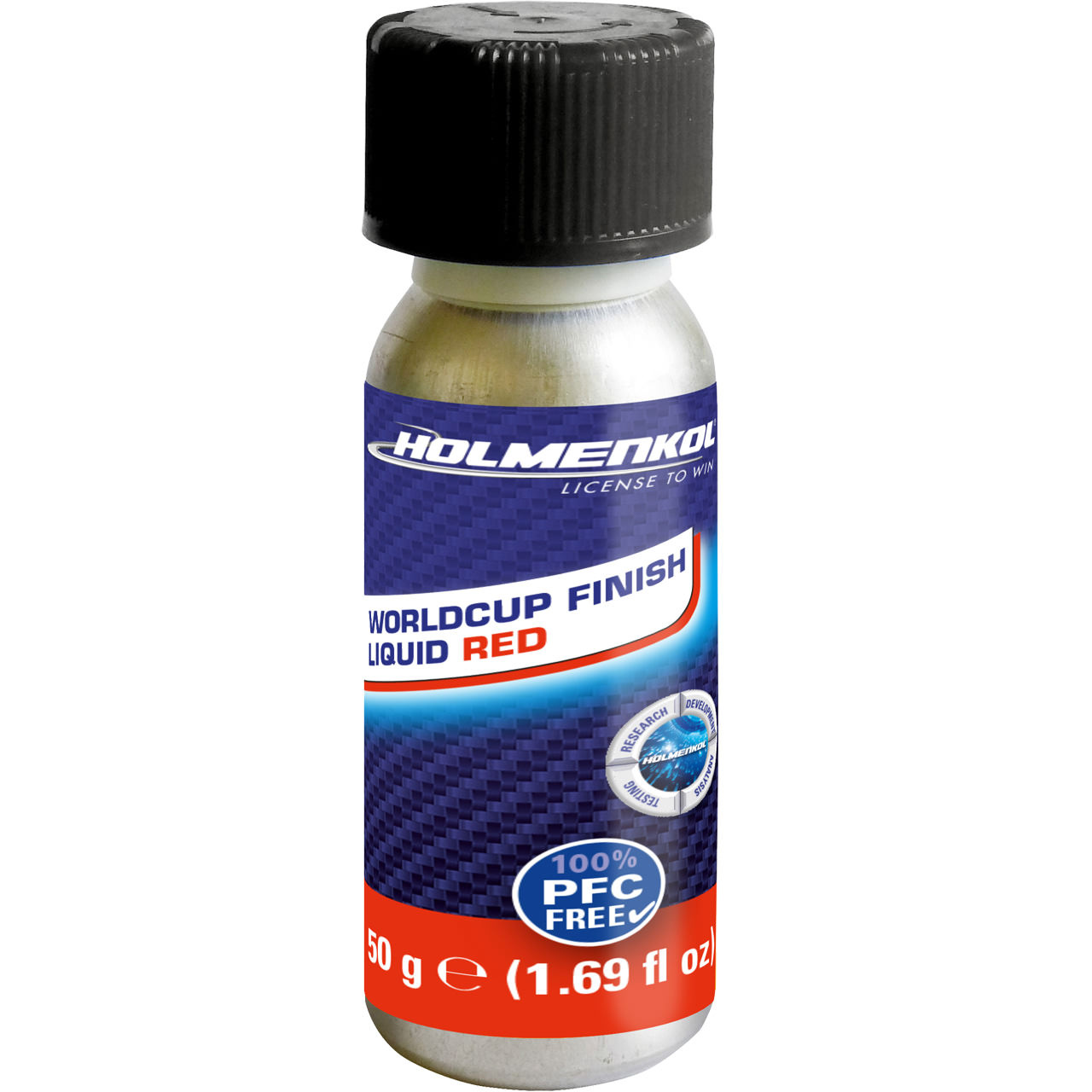 Holmenkol Worldcup Finish Liquid red (50 ml)