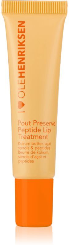 OLEHENRIKSEN Pout Preserve Peptide Lip Treatment Hydratisierendes Lipgloss Farbton Citrus Sunshine 12 ml