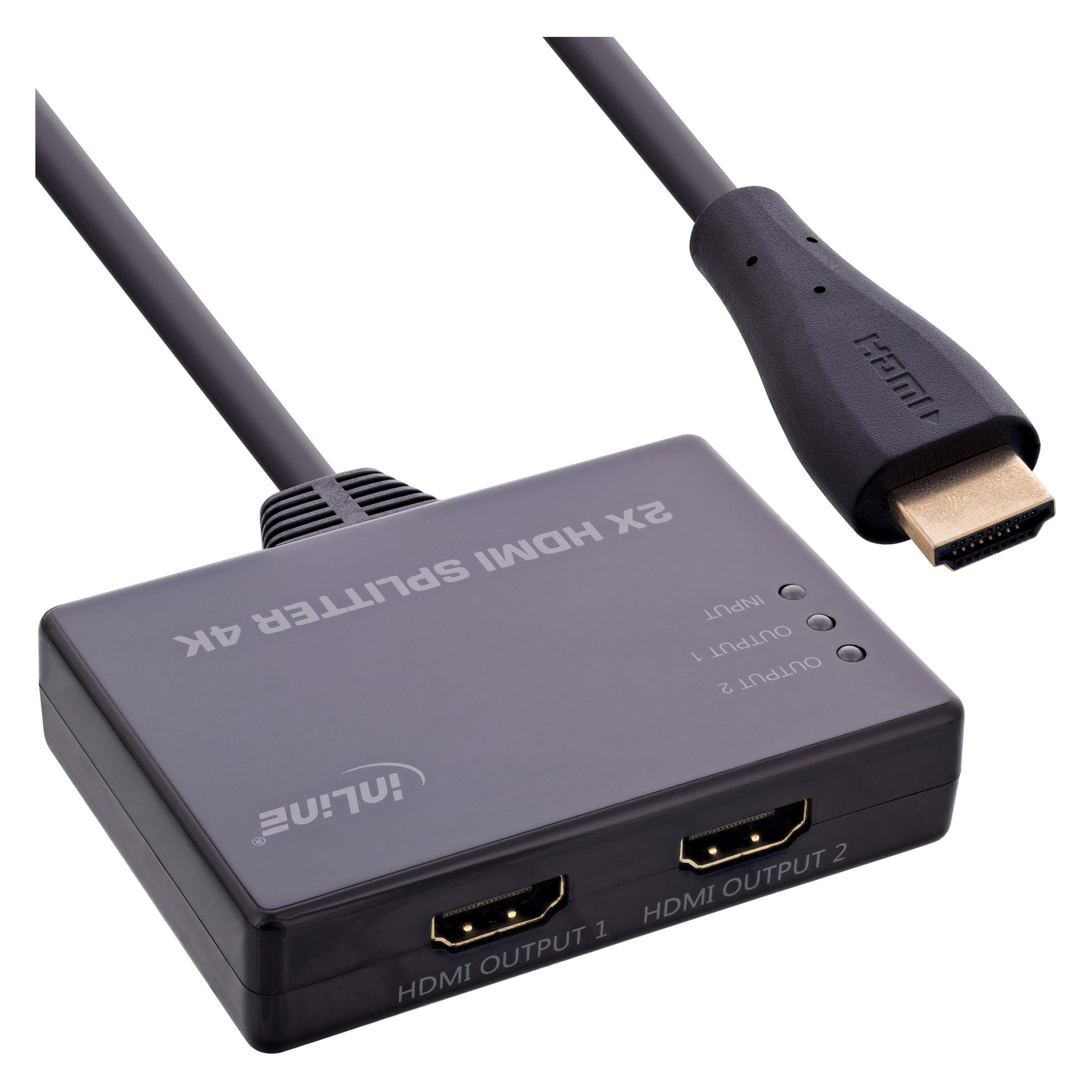 InLine HDMI Splitter/Verteiler (65009C)