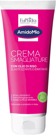 EuPhidra AmidoMio Crema Corpo Smagliature Elasticizzante 200 ml