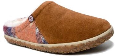 Minnetonka Tahoe - Womens 8 Brown Slipper Medium