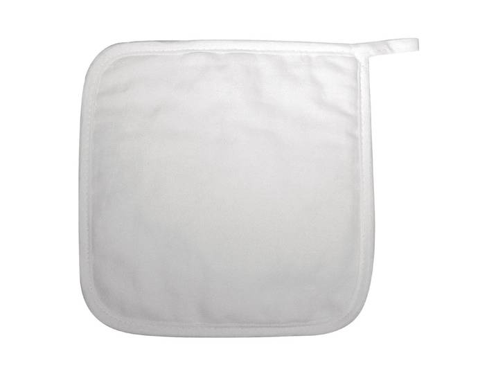Rayher Topflappen Quadratisch Weiss 19 × 19 cm 2 Stück