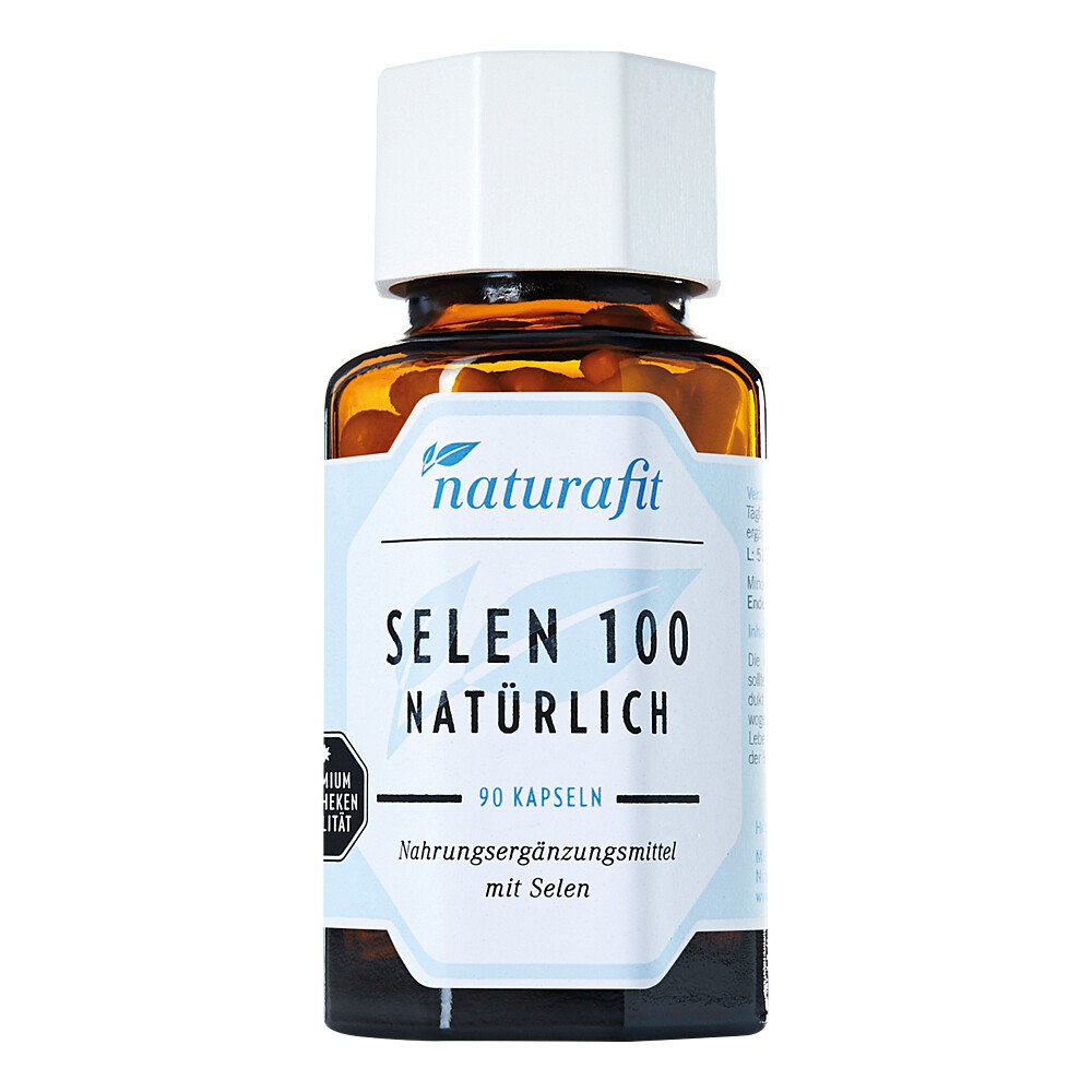 NaturaFit GmbH Naturafit Selen 100 nat Kapseln 02909298