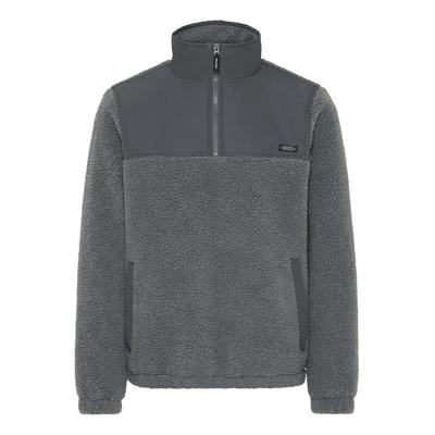 Plüschjacke BLEND "Plüschjacke BHTortex", Herren, Gr. 3XL, grau (iron gate), Obermaterial: 100% Polyester PES., Jacken