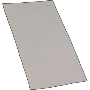 Gözze Sporthandtuch Sports, 70 x 140 cm, mit Tasche, Mikrofaser, taupe