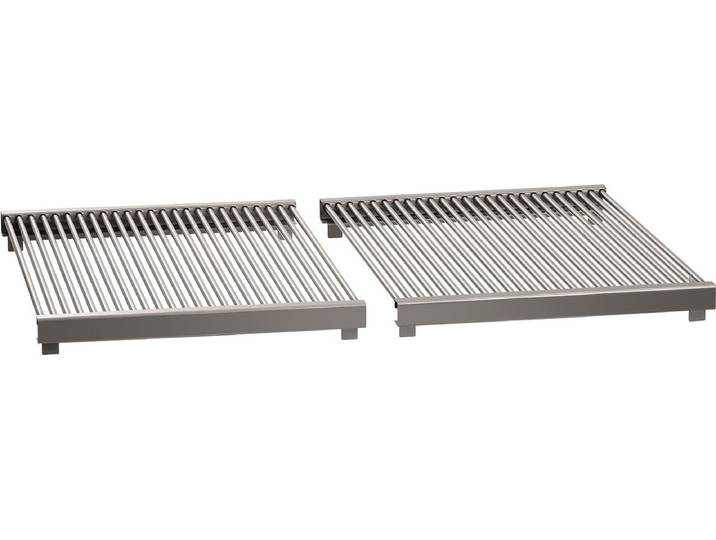 Bartscher Rond Grillrooster-set 900 - Voor vis - RVS - 745x550x45mm