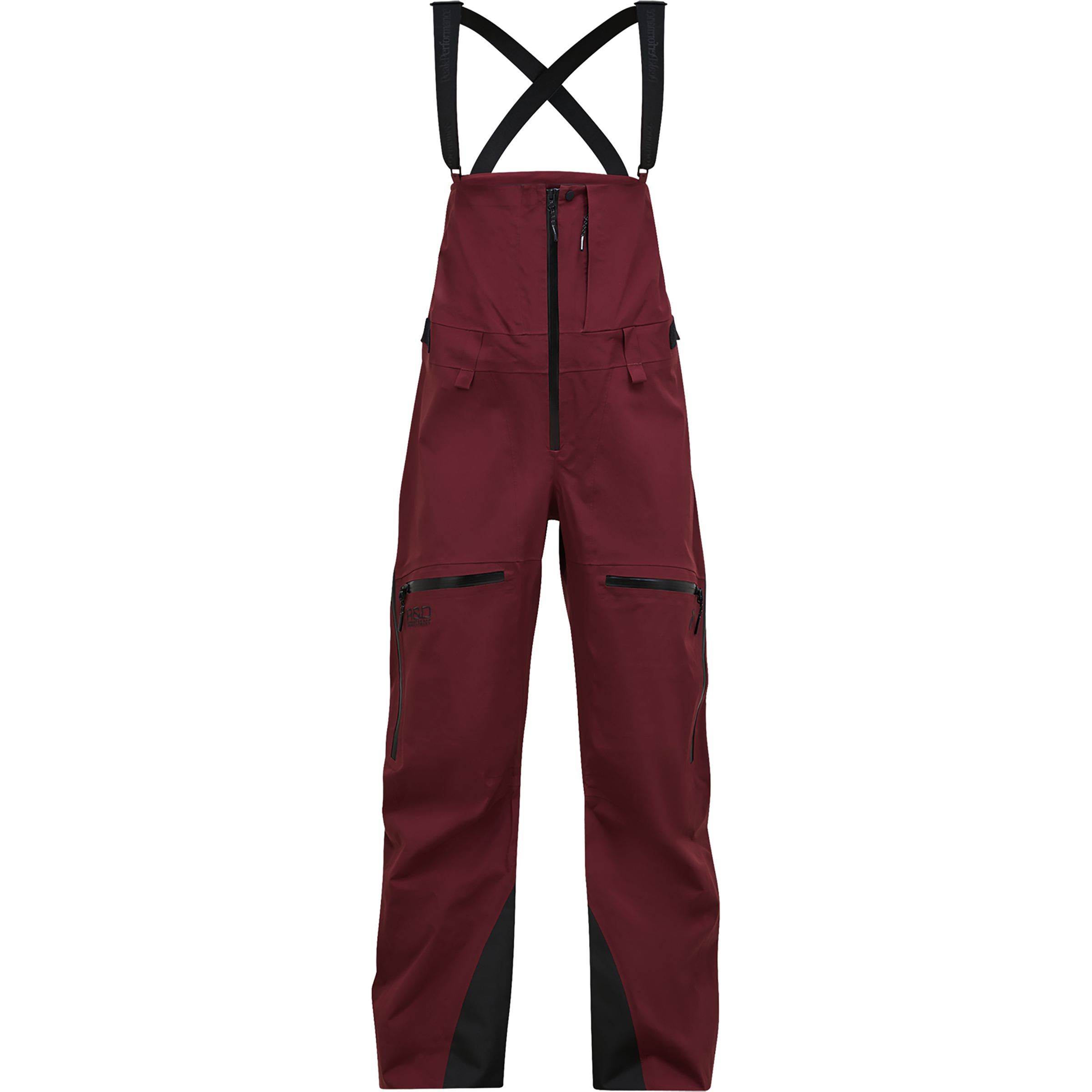 Peak Performance Ridge Ace Ski Bib Hose Damen Hardshellhose & Regenhose lila Größe XS Skifahren | Freeride Widerstandsfähig Wasserabweisend