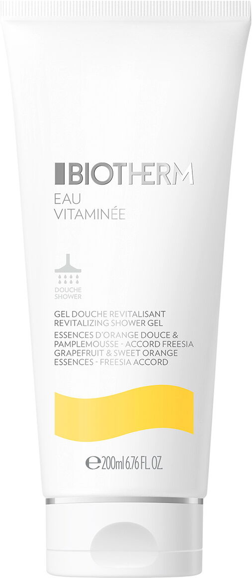 200ml Biotherm Eau Vitaminée Revitalizing Shower Gel