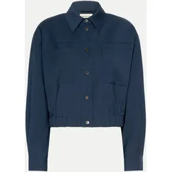 Kurze Wolljacke WKDDECANO Blau 42