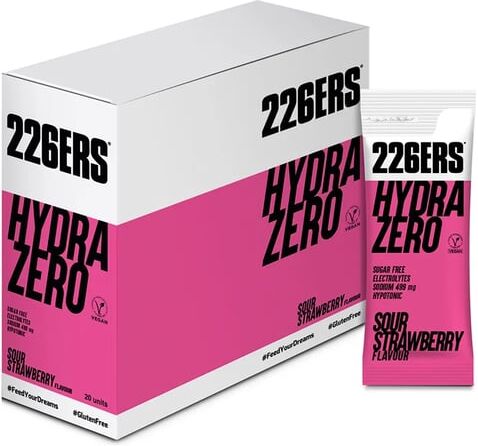 226ers Hydrazero Drink Caja 20 Sticks Limón