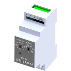 Etherma Verteilereinbauregler ITR-70