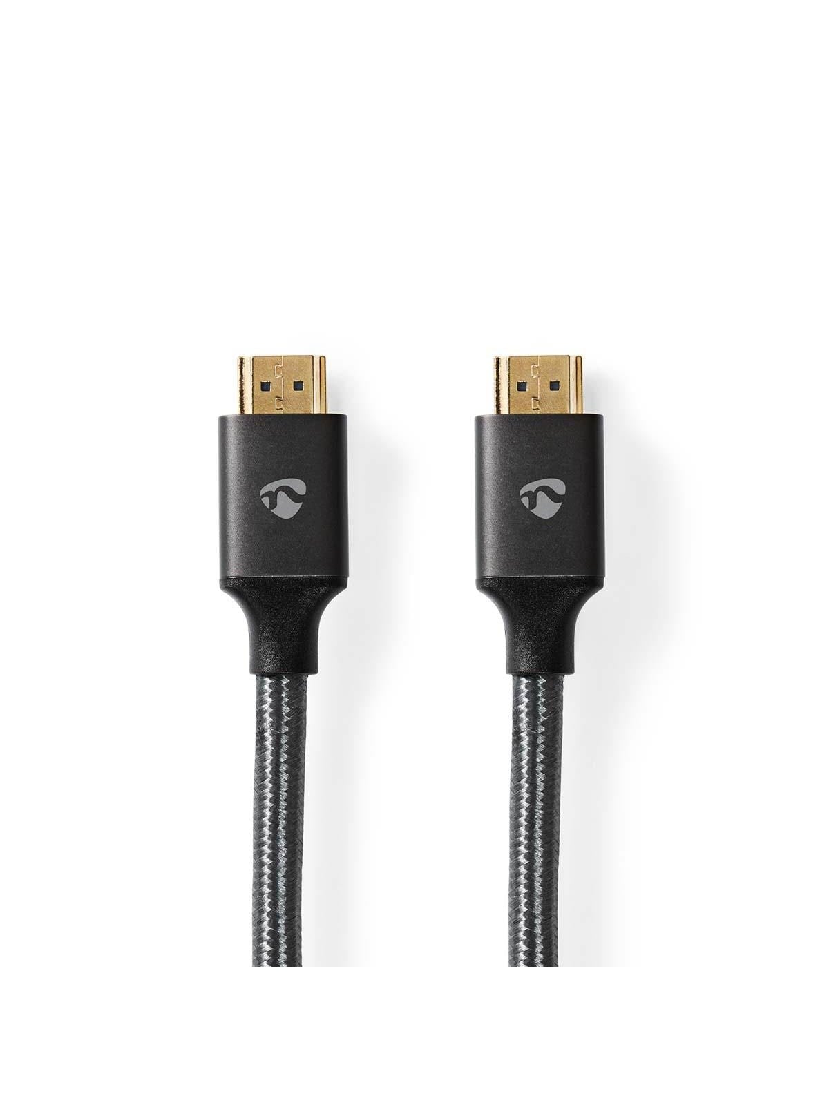 Nedis CVTB34000GY100 HDMI cable